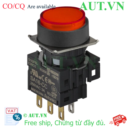 Ảnh của Công tắc nút nhấn Autonics S16PR-E3RC5