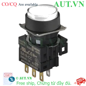 Ảnh của Công tắc nút nhấn Autonics S16PR-E3WC5
