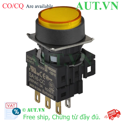Ảnh của Công tắc nút nhấn Autonics S16PR-E3YC5