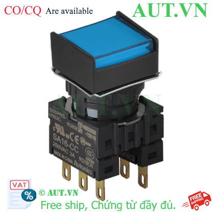 Ảnh của Công tắc nút nhấn Autonics S16PRS-H2B2C