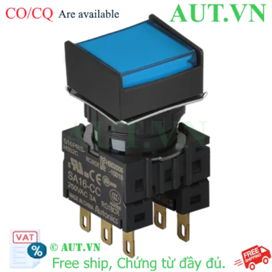Ảnh của Công tắc nút nhấn Autonics S16PRS-H2B2C