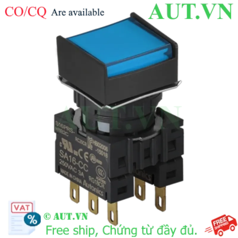 Ảnh của Công tắc nút nhấn Autonics S16PRS-H2B2C