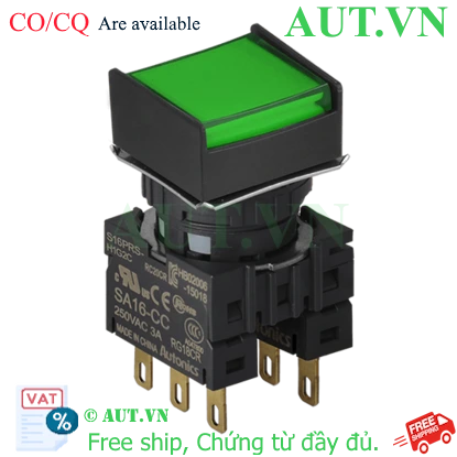 Ảnh của Công tắc nút nhấn Autonics S16PRS-H2G2C