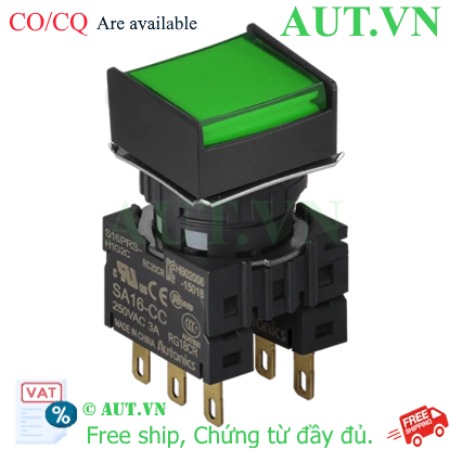 Ảnh của Công tắc nút nhấn Autonics S16PRS-H2G2C