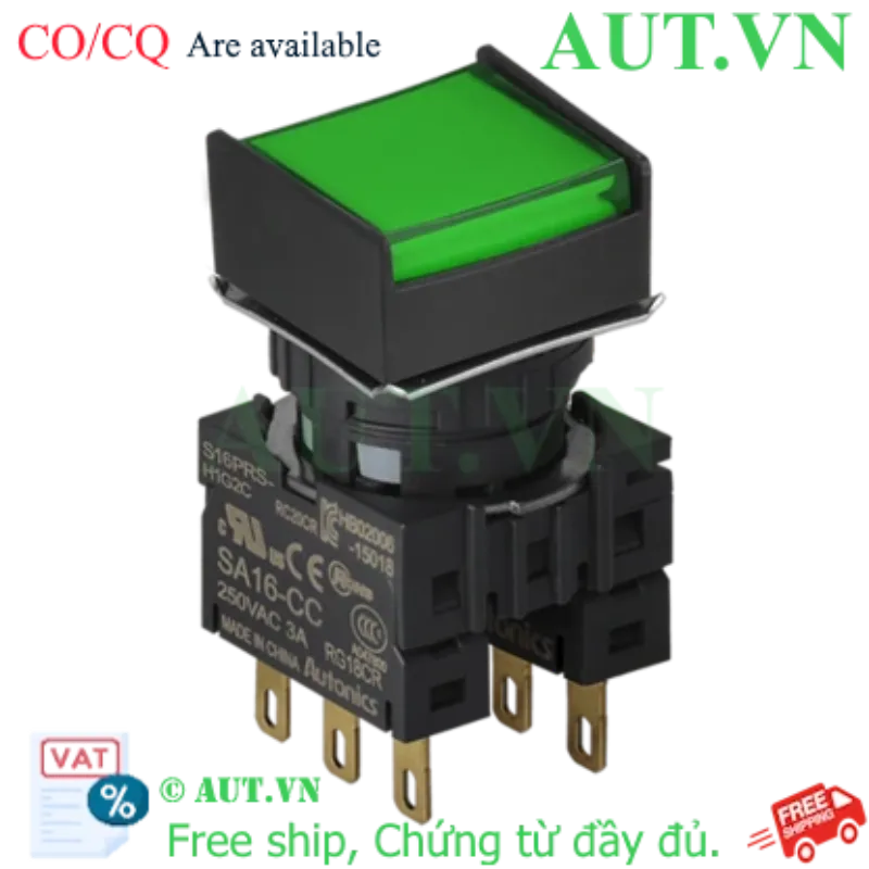 Ảnh của Công tắc nút nhấn Autonics S16PRS-H2G2C