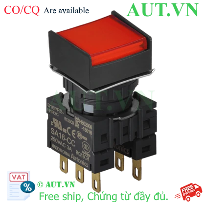 Ảnh của Công tắc nút nhấn Autonics S16PRS-H2R2C