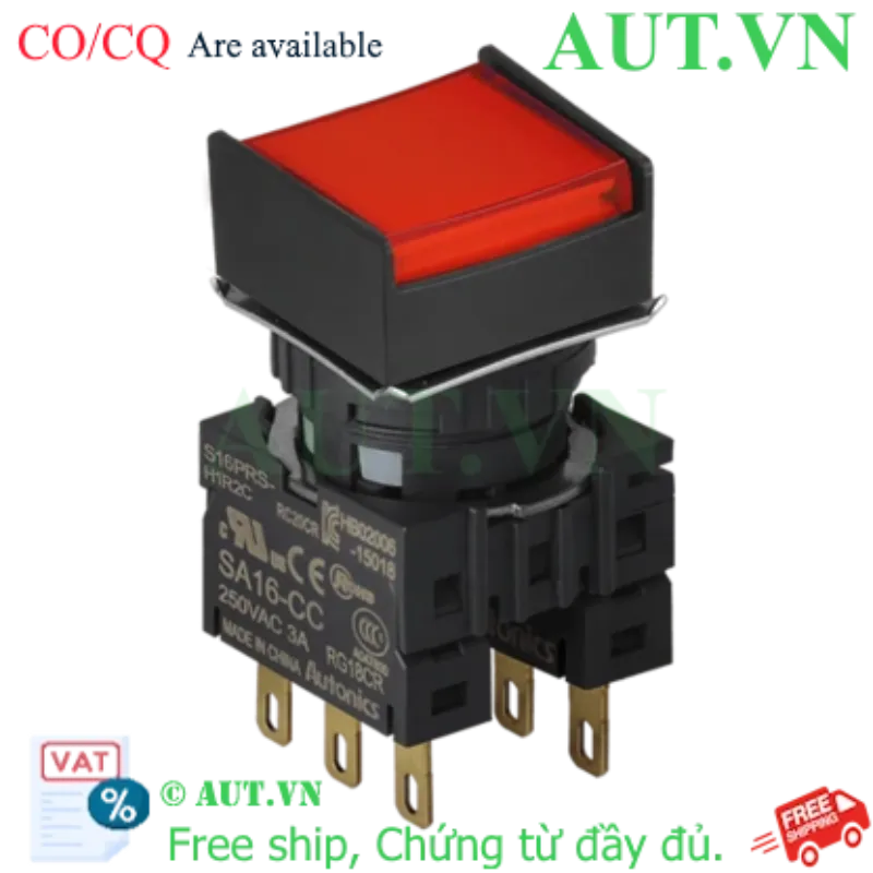 Ảnh của Công tắc nút nhấn Autonics S16PRS-H2R2C