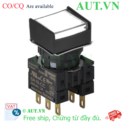 Ảnh của Công tắc nút nhấn Autonics S16PRS-H2W2C