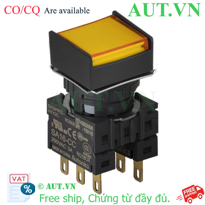 Ảnh của Công tắc nút nhấn Autonics S16PRS-H2Y2C