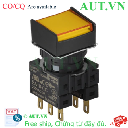 Ảnh của Công tắc nút nhấn Autonics S16PRS-H2Y2C
