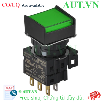 Ảnh của Công tắc nút nhấn Autonics S16PRS-H3GC24