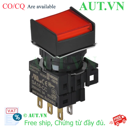 Ảnh của Công tắc nút nhấn Autonics S16PRS-H3RC5