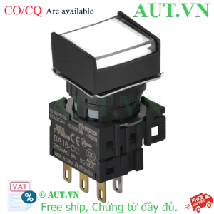 Ảnh của Công tắc nút nhấn Autonics S16PRS-H3WC24