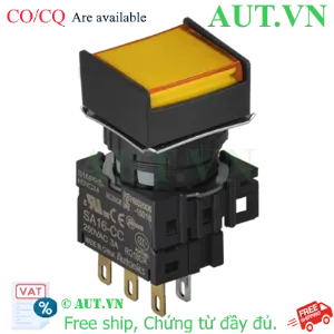 Ảnh của Công tắc nút nhấn Autonics S16PRS-H3YC12