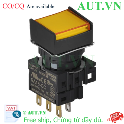 Ảnh của Công tắc nút nhấn Autonics S16PRS-H3YC5