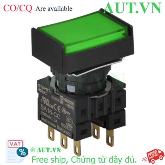 Ảnh của Công tắc nút nhấn Autonics S16PRT-H2G2C