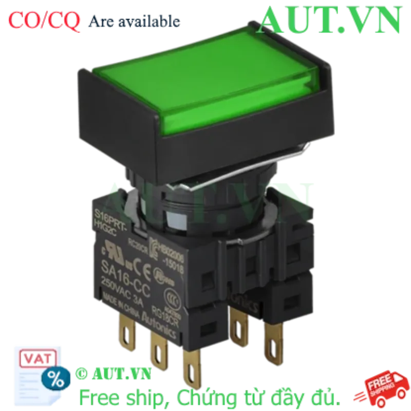 Ảnh của Công tắc nút nhấn Autonics S16PRT-H2G2C