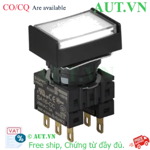 Ảnh của Công tắc nút nhấn Autonics S16PRT-H2W2C