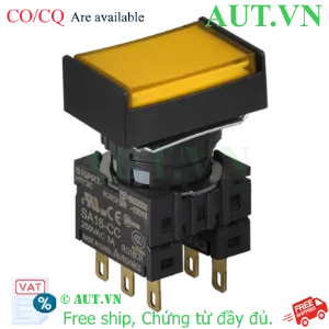 Ảnh của Công tắc nút nhấn Autonics S16PRT-H2Y2C
