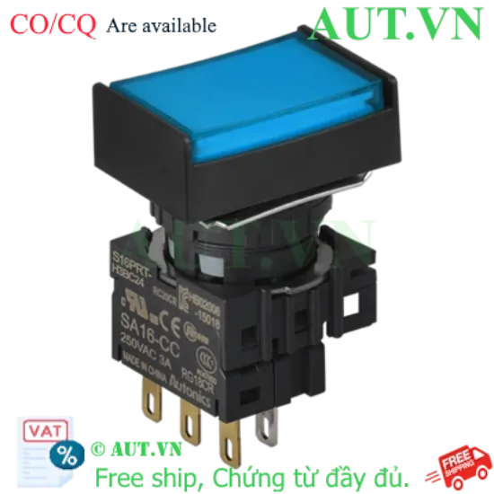 Ảnh của Công tắc nút nhấn Autonics S16PRT-H3BC24
