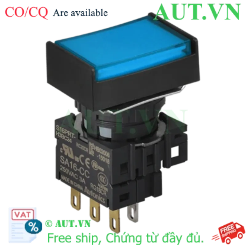 Ảnh của Công tắc nút nhấn Autonics S16PRT-H3BC24