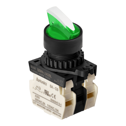 Ảnh của aut.vn Công tắc nút nhấn Autonics S2SRN-L5G2BLM