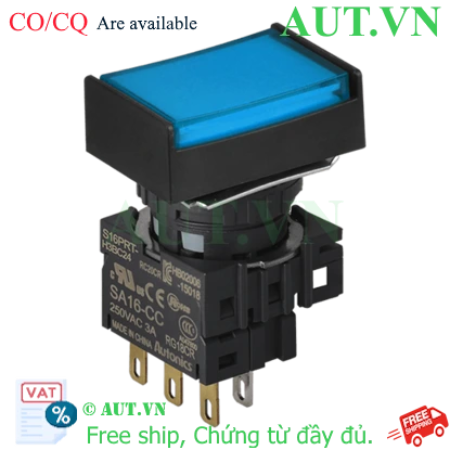 Ảnh của Công tắc nút nhấn Autonics S16PRT-H3BC5