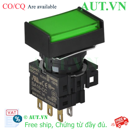Ảnh của Công tắc nút nhấn Autonics S16PRT-H3GC12