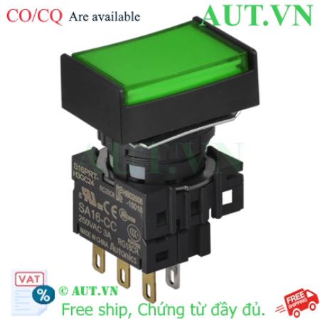 Ảnh của Công tắc nút nhấn Autonics S16PRT-H3GC5