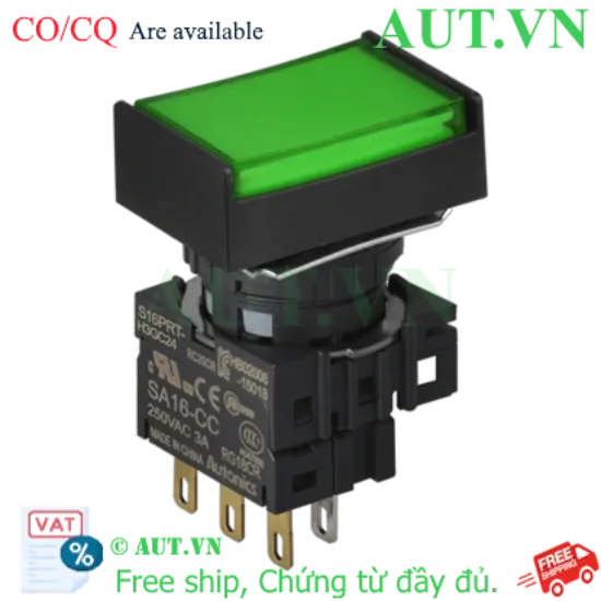 Ảnh của Công tắc nút nhấn Autonics S16PRT-H3GC5
