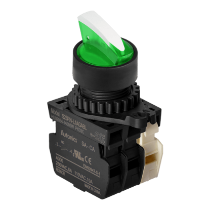 Ảnh của aut.vn Công tắc nút nhấn Autonics S2SRN-L5GABLM
