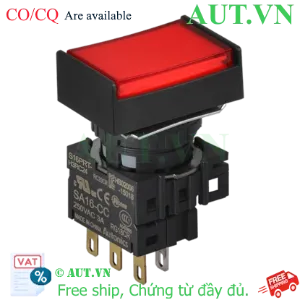 Ảnh của Công tắc nút nhấn Autonics S16PRT-H3RC12