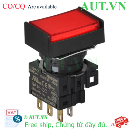 Ảnh của Công tắc nút nhấn Autonics S16PRT-H3RC24