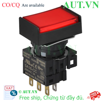 Ảnh của Công tắc nút nhấn Autonics S16PRT-H3RC5