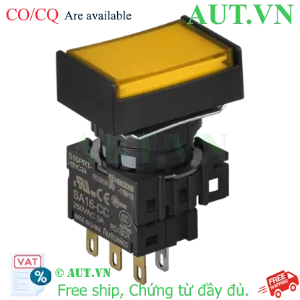 Ảnh của Công tắc nút nhấn Autonics S16PRT-H3YC12