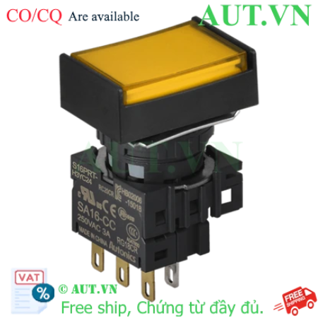 Ảnh của Công tắc nút nhấn Autonics S16PRT-H3YC5
