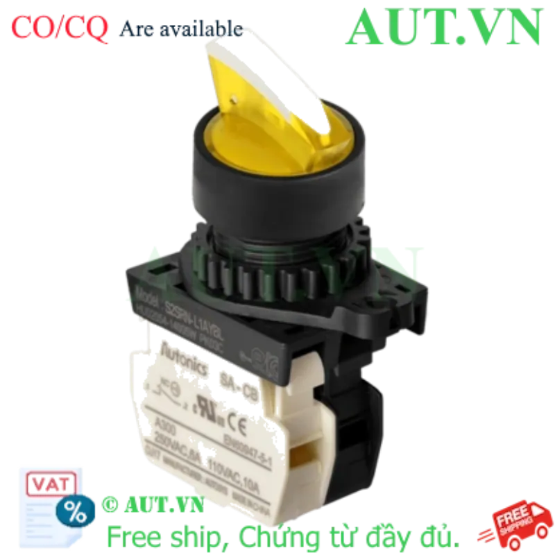 Ảnh của Công tắc nút nhấn Autonics S2SRN-L1AYBD