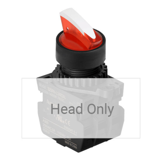Ảnh của aut.vn Công tắc nút nhấn Autonics S2SRN-L5KR