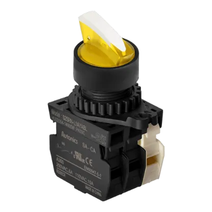 Ảnh của aut.vn Công tắc nút nhấn Autonics S2SRN-L5KYABDM