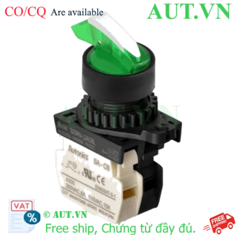 Ảnh của Công tắc nút nhấn Autonics S2SRN-L2AGBD