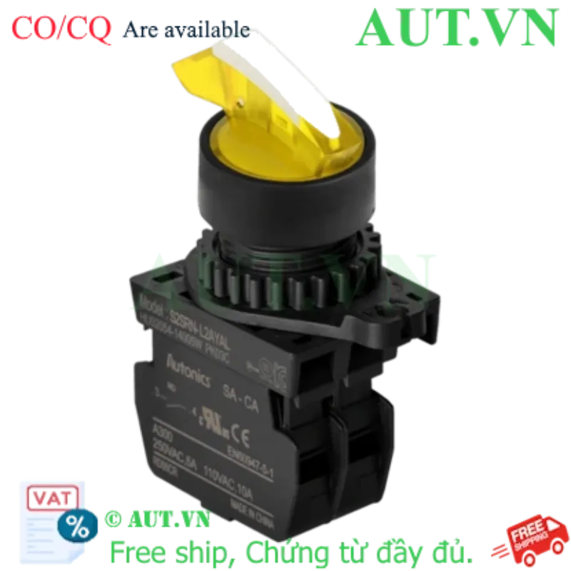 Ảnh của Công tắc nút nhấn Autonics S2SRN-L2AYADM