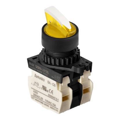 Ảnh của aut.vn Công tắc nút nhấn Autonics S2SRN-L5Y2BDM