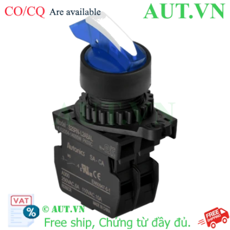 Ảnh của Công tắc nút nhấn Autonics S2SRN-L2BAD