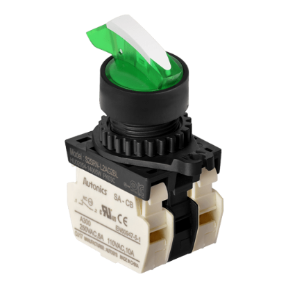 Ảnh của aut.vn Công tắc nút nhấn Autonics S2SRN-L6KG2BDM