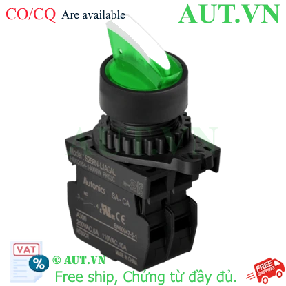 Ảnh của Công tắc nút nhấn Autonics S2SRN-L3AGAD