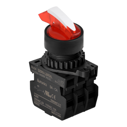 Ảnh của aut.vn Công tắc nút nhấn Autonics S2SRN-L6KR2ADM