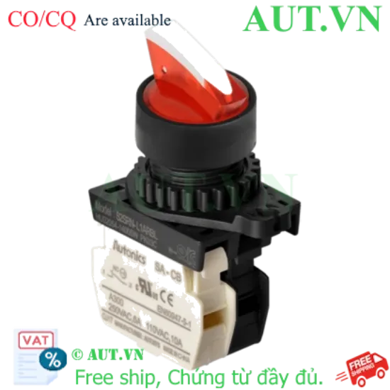 Ảnh của Công tắc nút nhấn Autonics S2SRN-L3ARBD