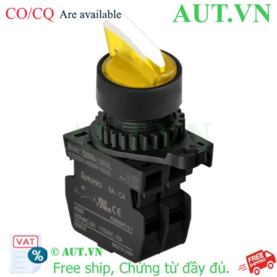Ảnh của Công tắc nút nhấn Autonics S2SRN-L3AYADM