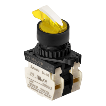 Ảnh của aut.vn Công tắc nút nhấn Autonics S2SRN-L6KY2BDM