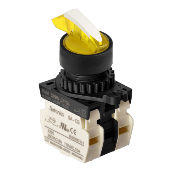 Ảnh của aut.vn Công tắc nút nhấn Autonics S2SRN-L6KY2BDM